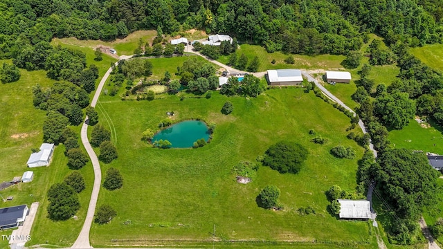 view of drone / aerial view