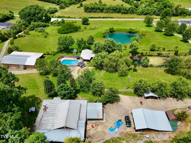 view of drone / aerial view