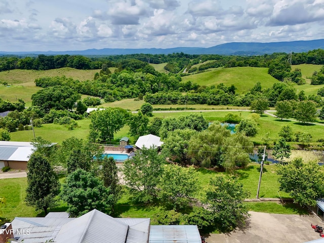 view of bird's eye view