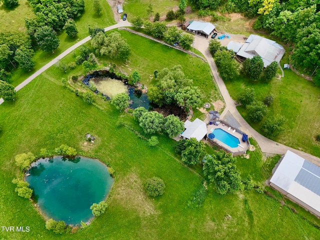 view of birds eye view of property