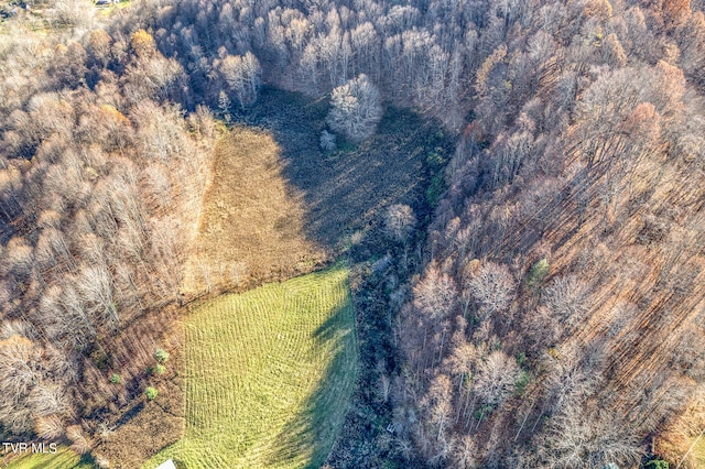 view of drone / aerial view