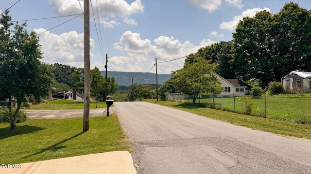 view of street