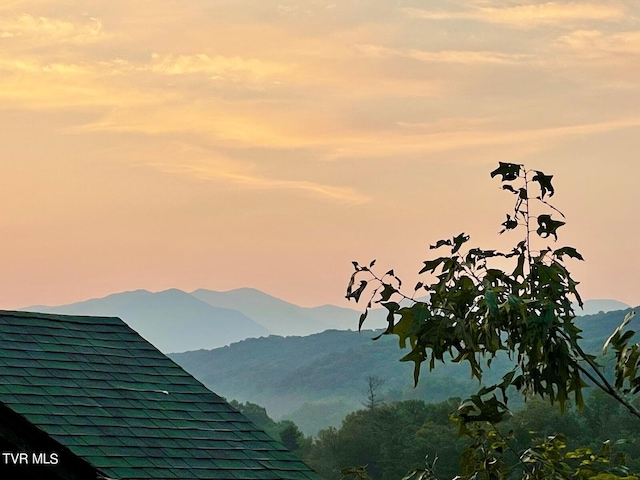 view of mountain feature