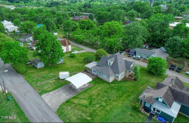 view of drone / aerial view