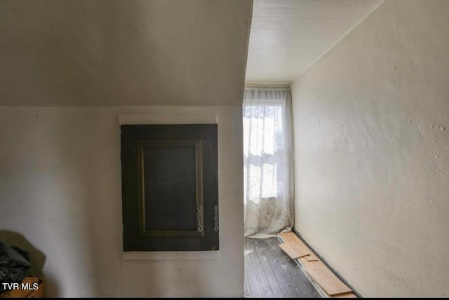 room details featuring hardwood / wood-style flooring