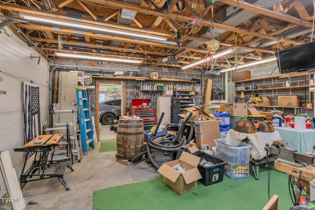 308 E Pearl Ave, Big Stone Gap, VA 24219 - view of basement