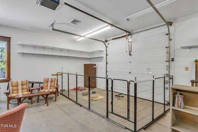 308 E Pearl Ave, Big Stone Gap, VA 24219 - garage with a garage door opener