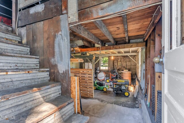 308 E Pearl Ave, Big Stone Gap, VA 24219 - view of basement