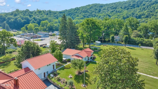 view of birds eye view of property