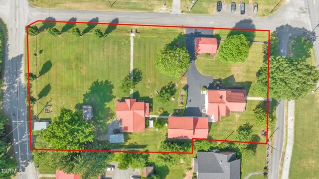308 E Pearl Ave, Big Stone Gap, VA 24219 - aerial view