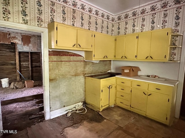 view of kitchen