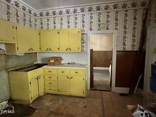 view of kitchen