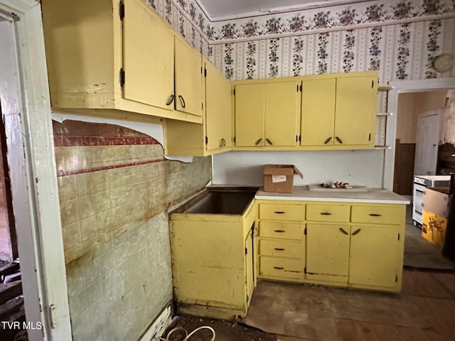 view of kitchen