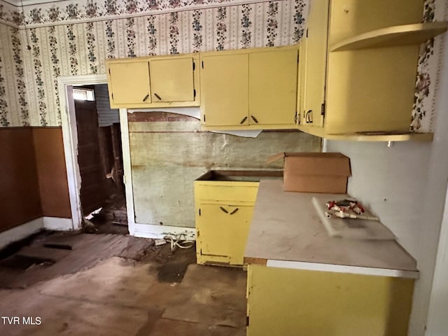 view of kitchen