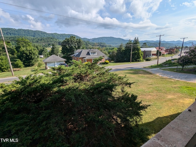 property view of mountains