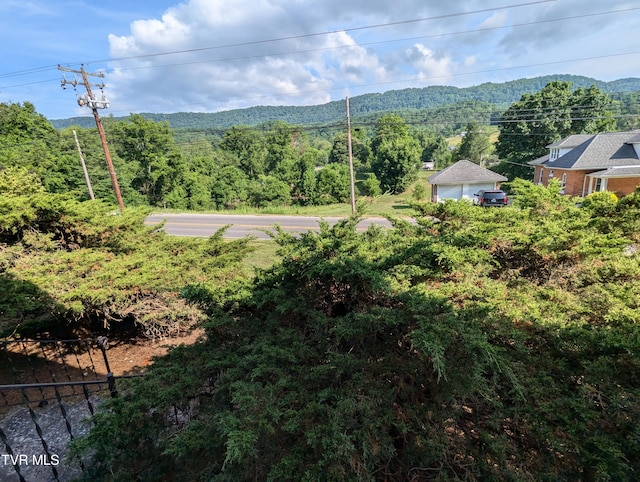 property view of mountains