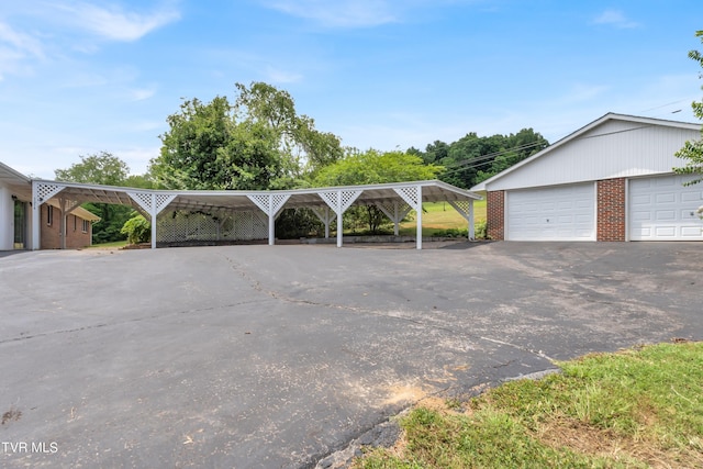 3054 Redbud Hwy, Honaker, VA 24260 - view of vehicle parking with a carport