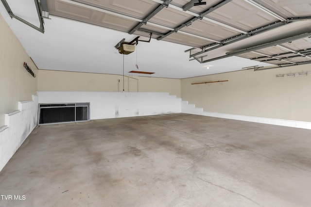 3054 Redbud Hwy, Honaker, VA 24260 - garage with a garage door opener
