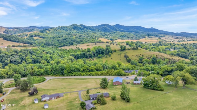 3054 Redbud Hwy, Honaker, VA 24260 - bird's eye view of mountains