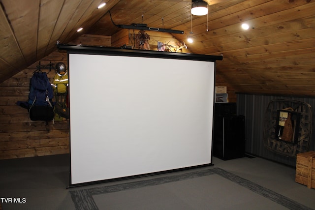 2044 Pigeon Creek Rd, Greeneville, TN 37743 - bonus room with lofted ceiling and wood ceiling