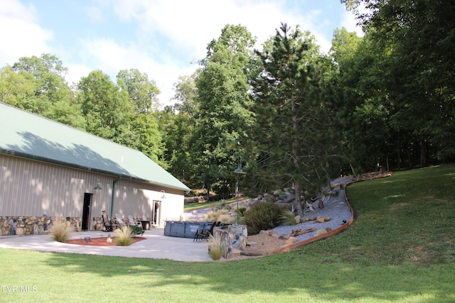 2044 Pigeon Creek Rd, Greeneville, TN 37743 - view of yard with a patio