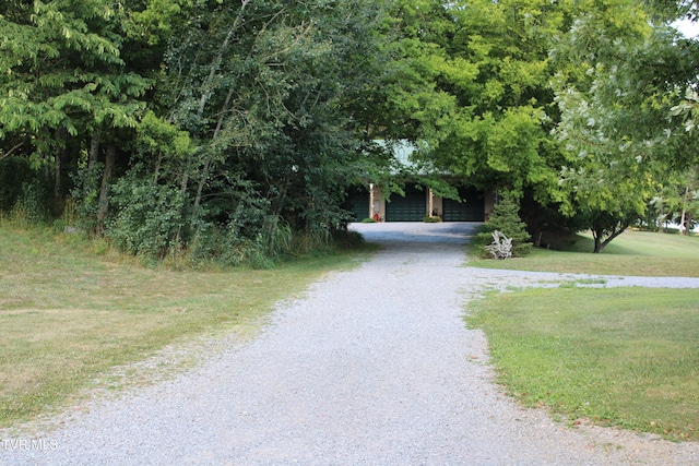 2044 Pigeon Creek Rd, Greeneville, TN 37743 - view of street with driveway