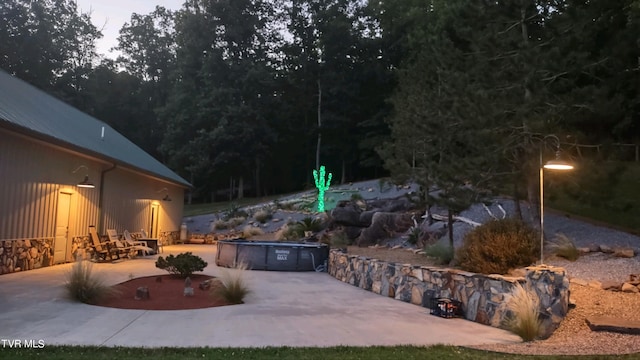 2044 Pigeon Creek Rd, Greeneville, TN 37743 - view of patio
