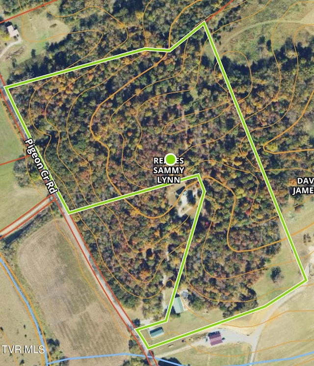 2044 Pigeon Creek Rd, Greeneville, TN 37743 - map