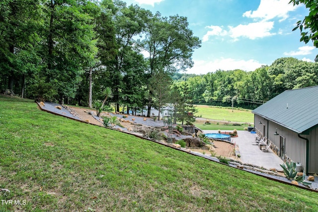 2044 Pigeon Creek Rd, Greeneville, TN 37743 - view of yard with a patio