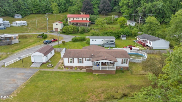 aerial view