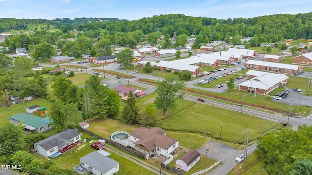 aerial view