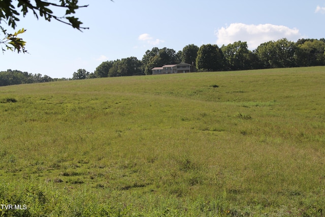 view of nature with a rural view