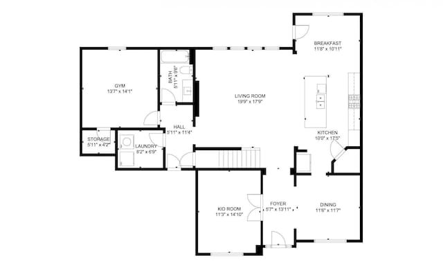 floor plan