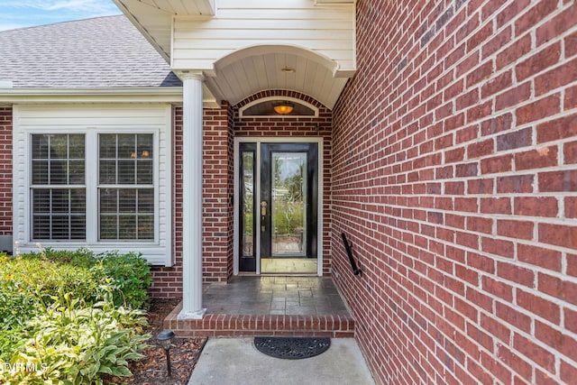 view of property entrance