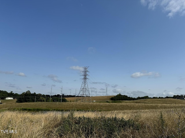 view of nature featuring a rural view