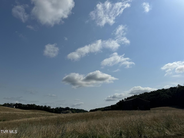 view of landscape with a rural view