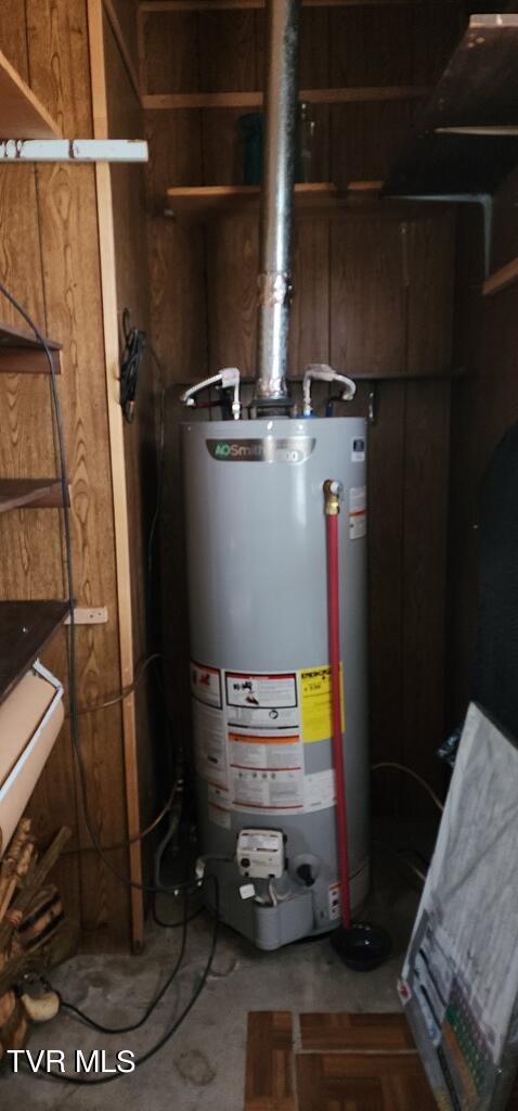 utilities with water heater