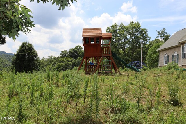 view of playground