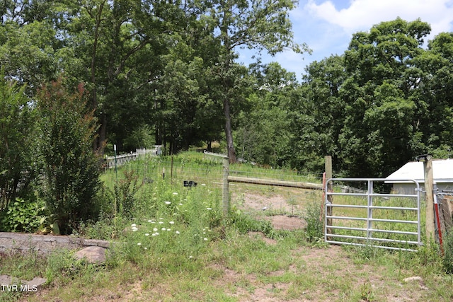 view of gate