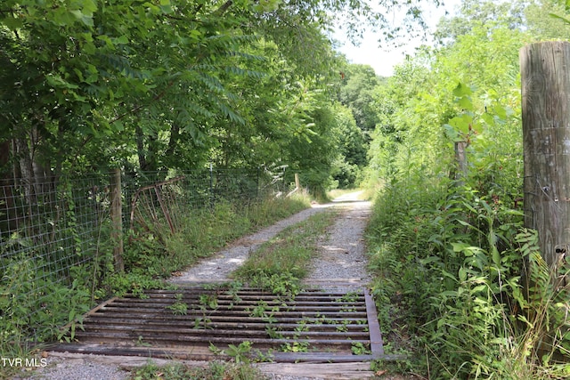 view of street