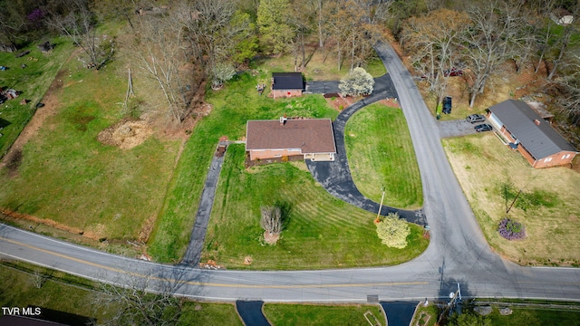 414 Beulah Church Dr, Kingsport, TN 37663 - aerial view