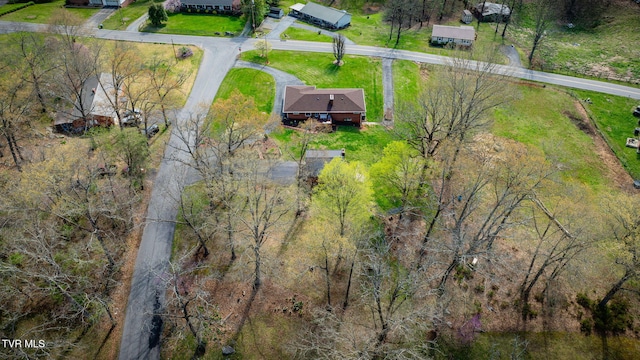 414 Beulah Church Dr, Kingsport, TN 37663 - birds eye view of property