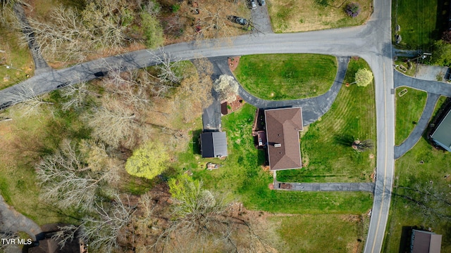 414 Beulah Church Dr, Kingsport, TN 37663 - birds eye view of property