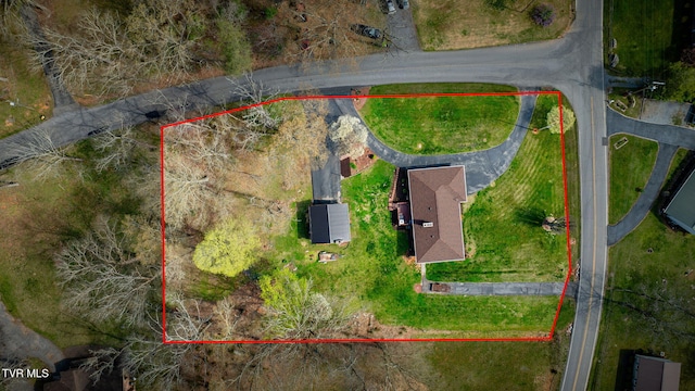 414 Beulah Church Dr, Kingsport, TN 37663 - drone / aerial view