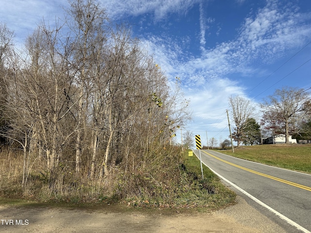 view of road