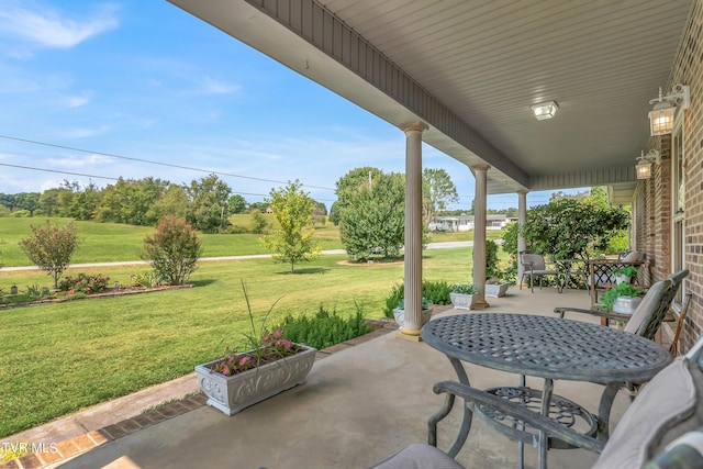 view of patio / terrace