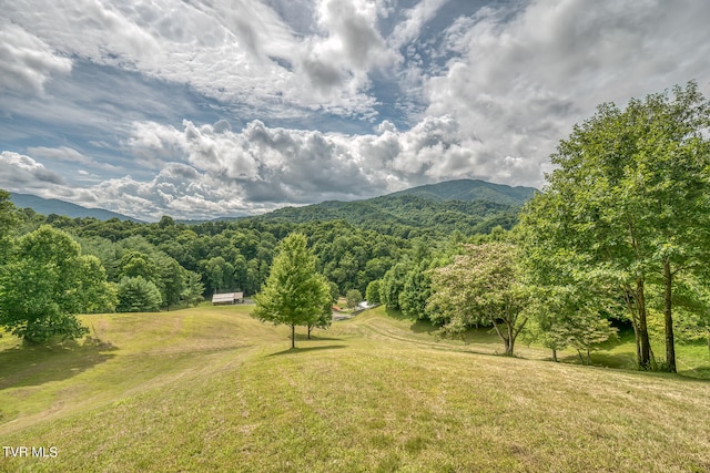 property view of mountains