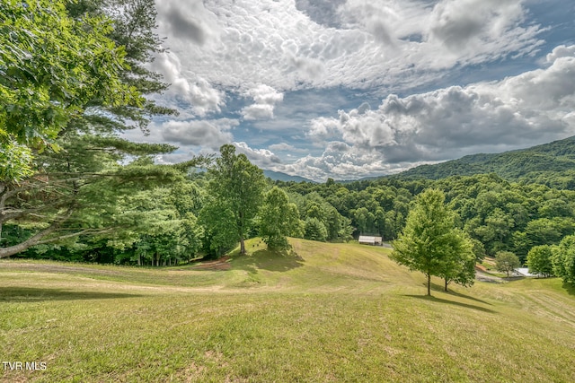 property view of mountains