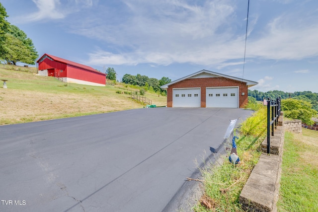 exterior space featuring a yard