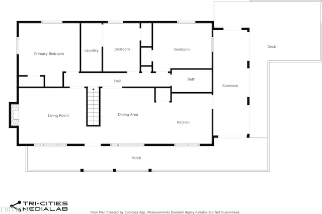 172 Lee Ave, Lebanon, VA 24266 - plan